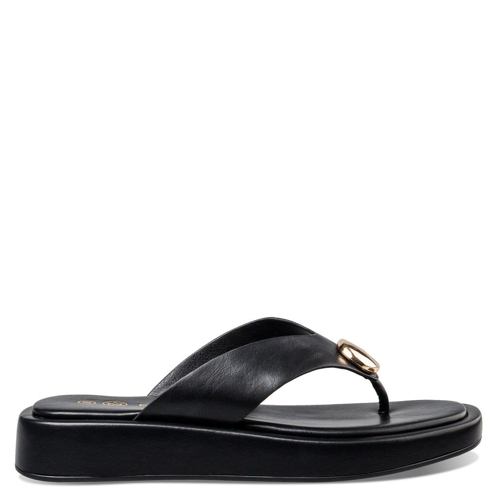 Envie E32-23020 Flatform Thong Sandals – Γυναικεία Πλατφόρμες | Μαύρο