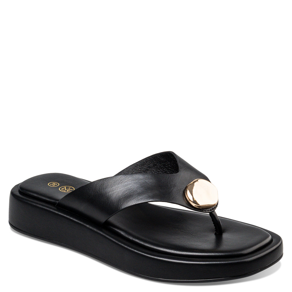 Envie E32-23020 Flatform Thong Sandals – Γυναικεία Πλατφόρμες | Μαύρο