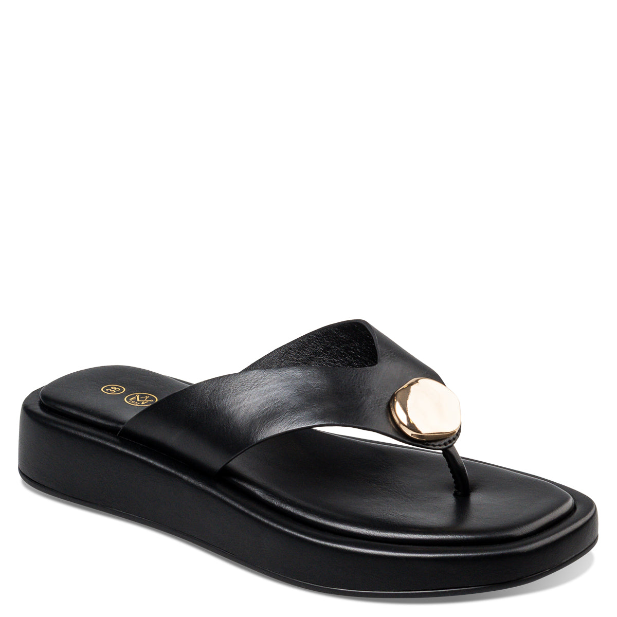 Envie E32-23020 Flatform Thong Sandals – Γυναικεία Πλατφόρμες | Μαύρο