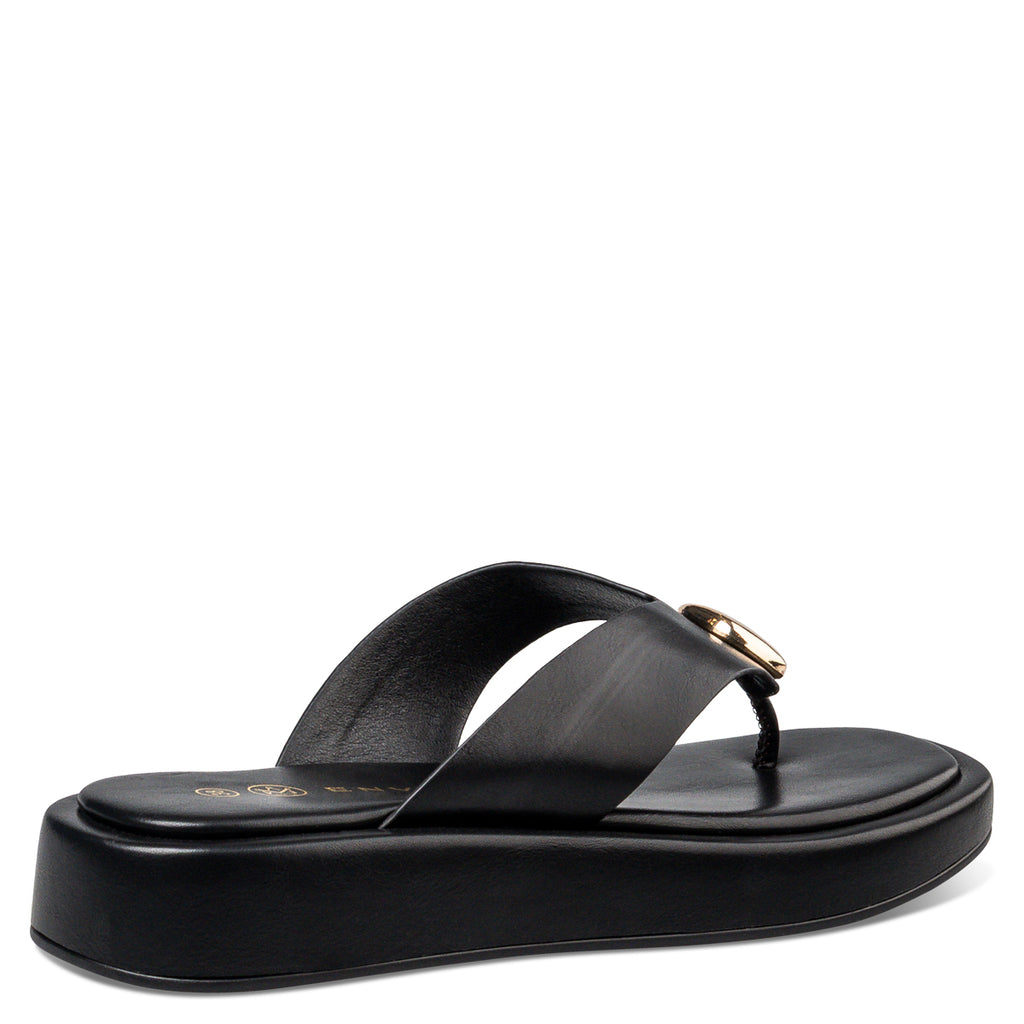Envie E32-23020 Flatform Thong Sandals – Γυναικεία Πλατφόρμες | Μαύρο