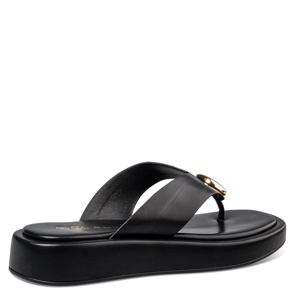 Envie E32-23020 Flatform Thong Sandals – Γυναικεία Πλατφόρμες | Μαύρο