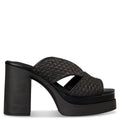 Envie E37-23175 Platform Heel Mules – Γυναικεία Mules με Τακούνι | Μαύρο