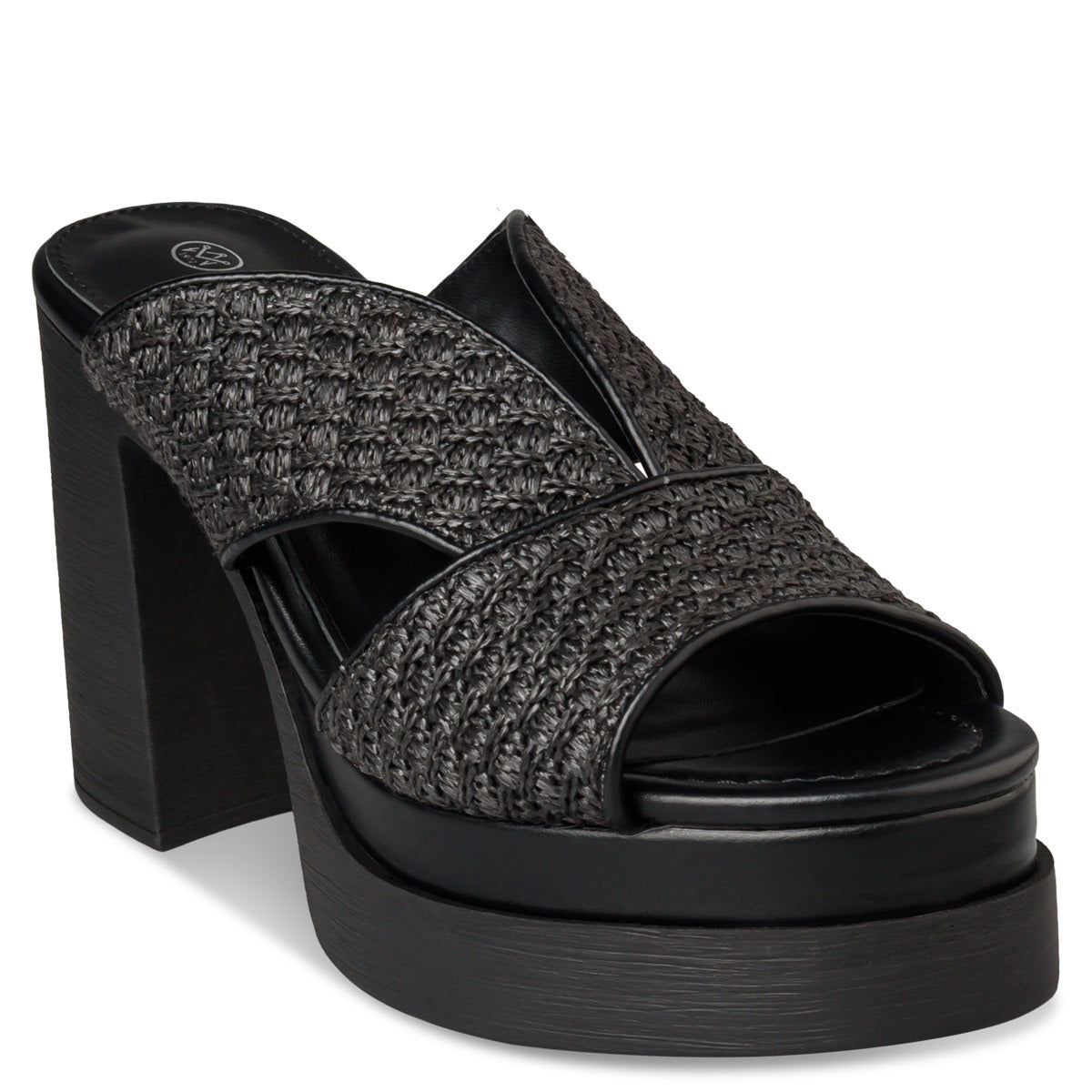 Envie E37-23175 Platform Heel Mules – Γυναικεία Mules με Τακούνι | Μαύρο