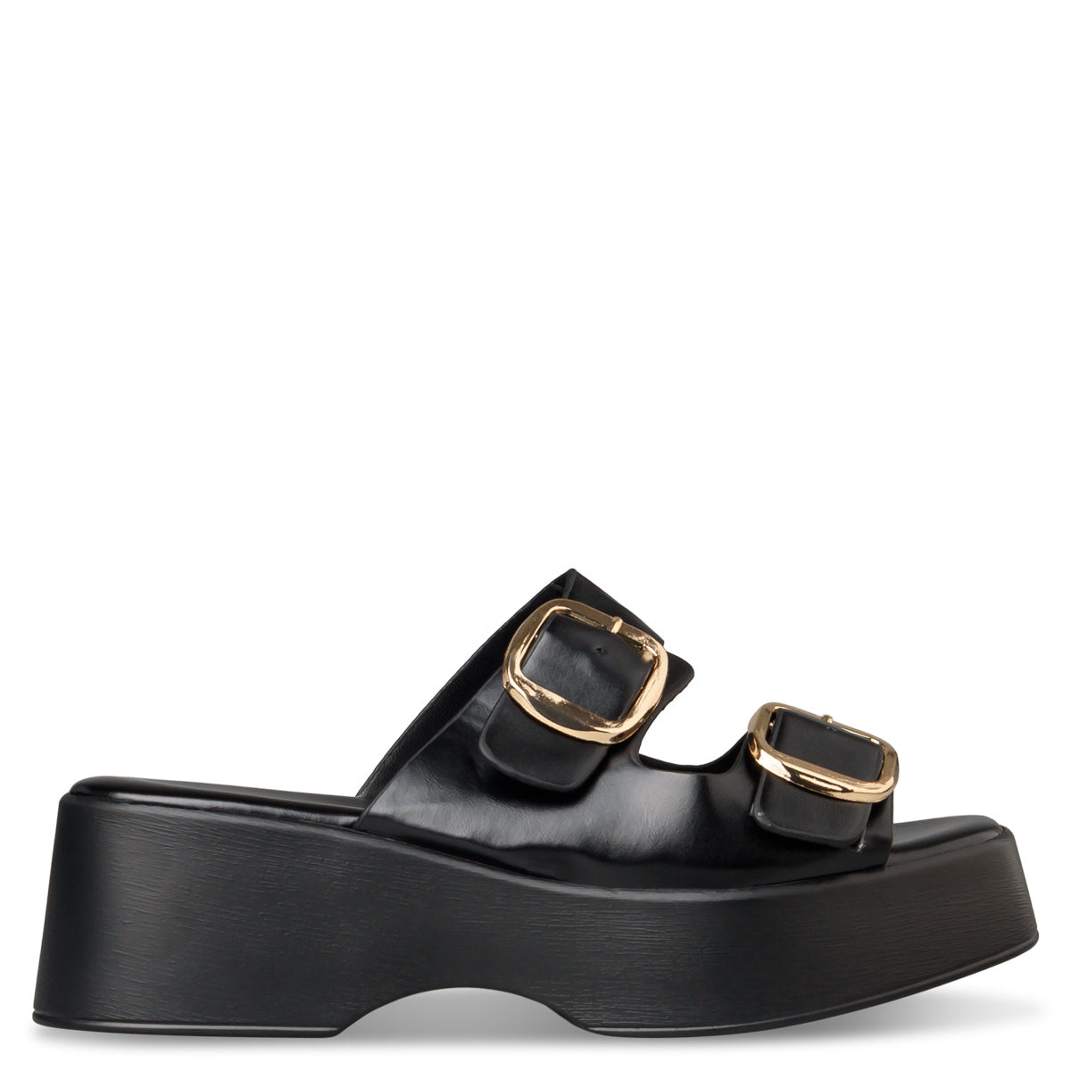 Envie E84-23539 Flatform Sandals – Γυναικεία Πλατφόρμες | Μαύρο