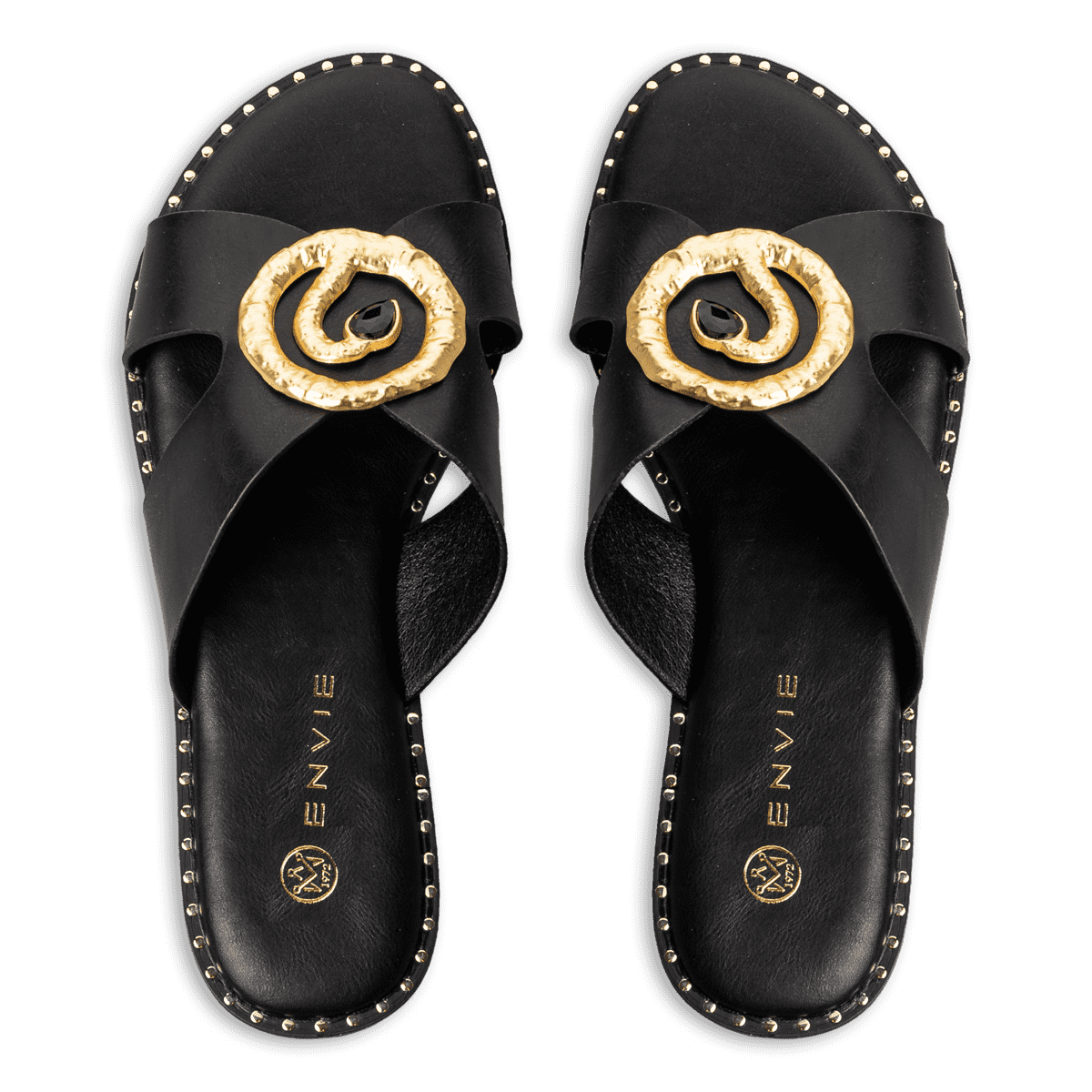 Envie E96-21344 Sandals – Γυναικεία Σανδάλια | Μαύρο