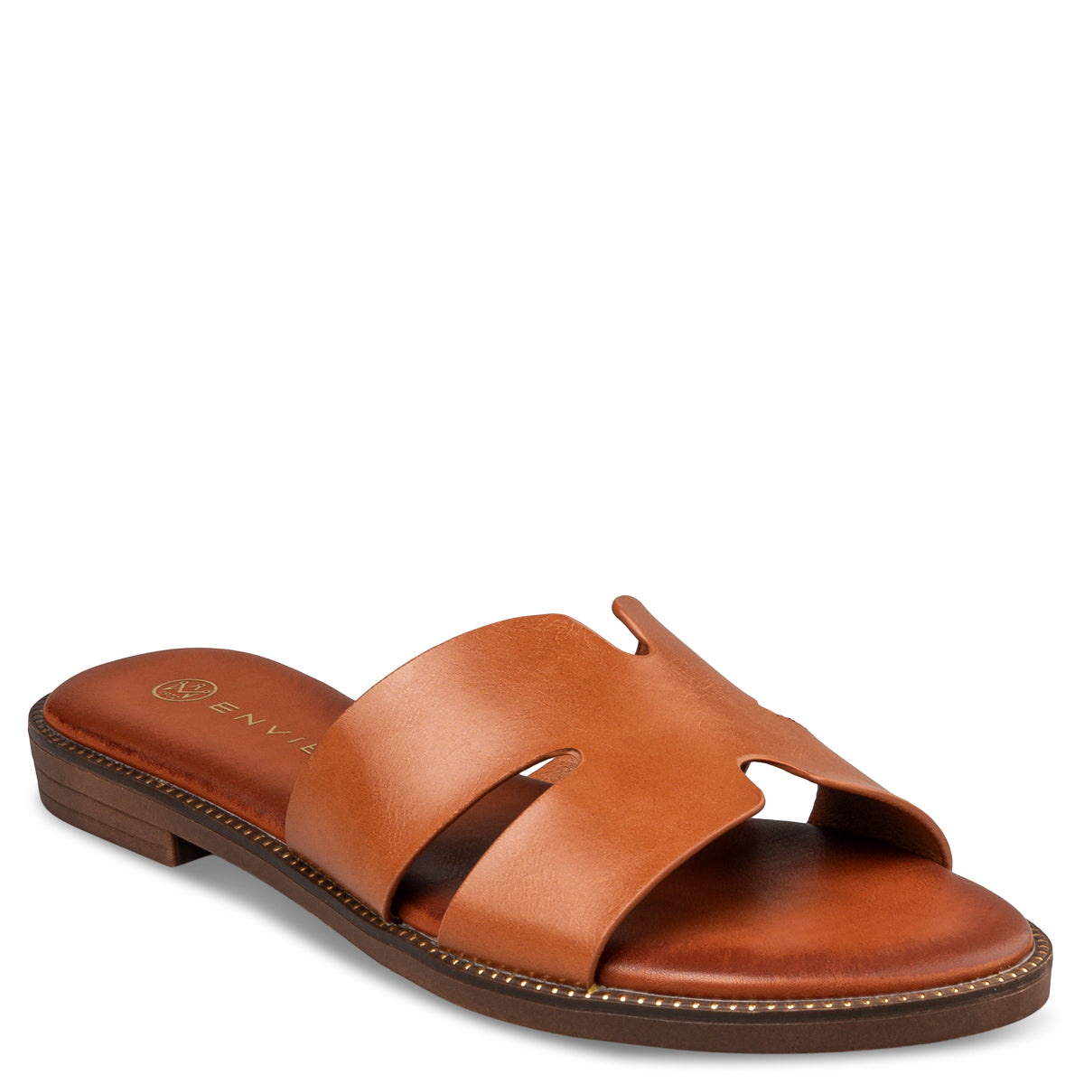 Envie E96-23316 Flat Sandals – Γυναικεία Σανδάλια | Καμελ