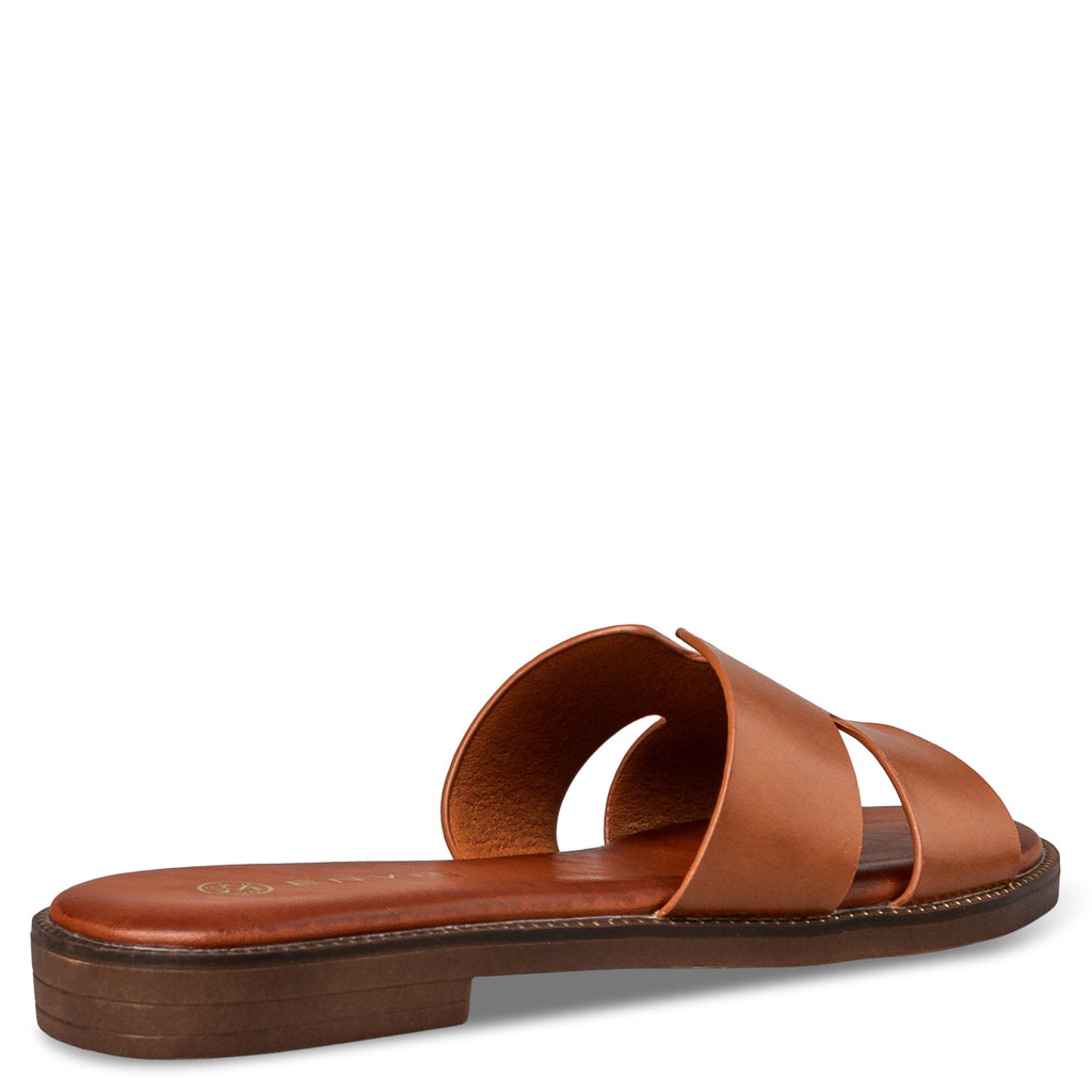 Envie E96-23316 Flat Sandals – Γυναικεία Σανδάλια | Καμελ