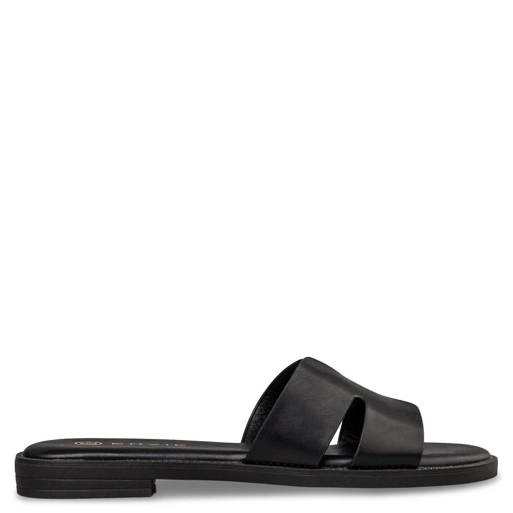 Envie E96-23316 Flatform Sandals – Γυναικεία Πλατφόρμες | Μαύρο