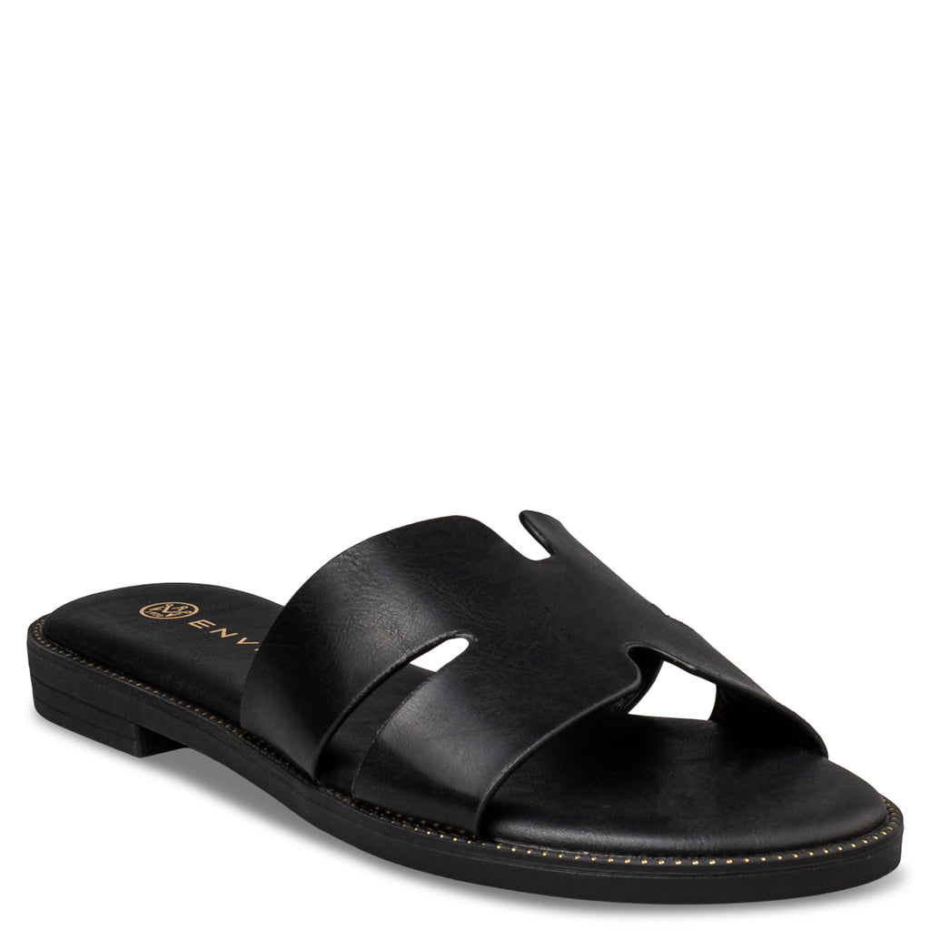 Envie E96-23316 Flatform Sandals – Γυναικεία Πλατφόρμες | Μαύρο