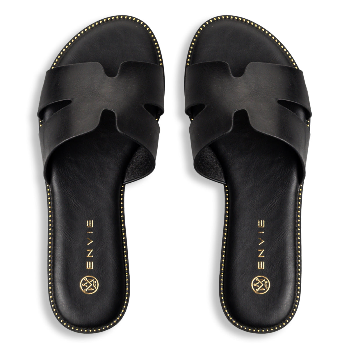 Envie E96-23316 Flatform Sandals – Γυναικεία Πλατφόρμες | Μαύρο