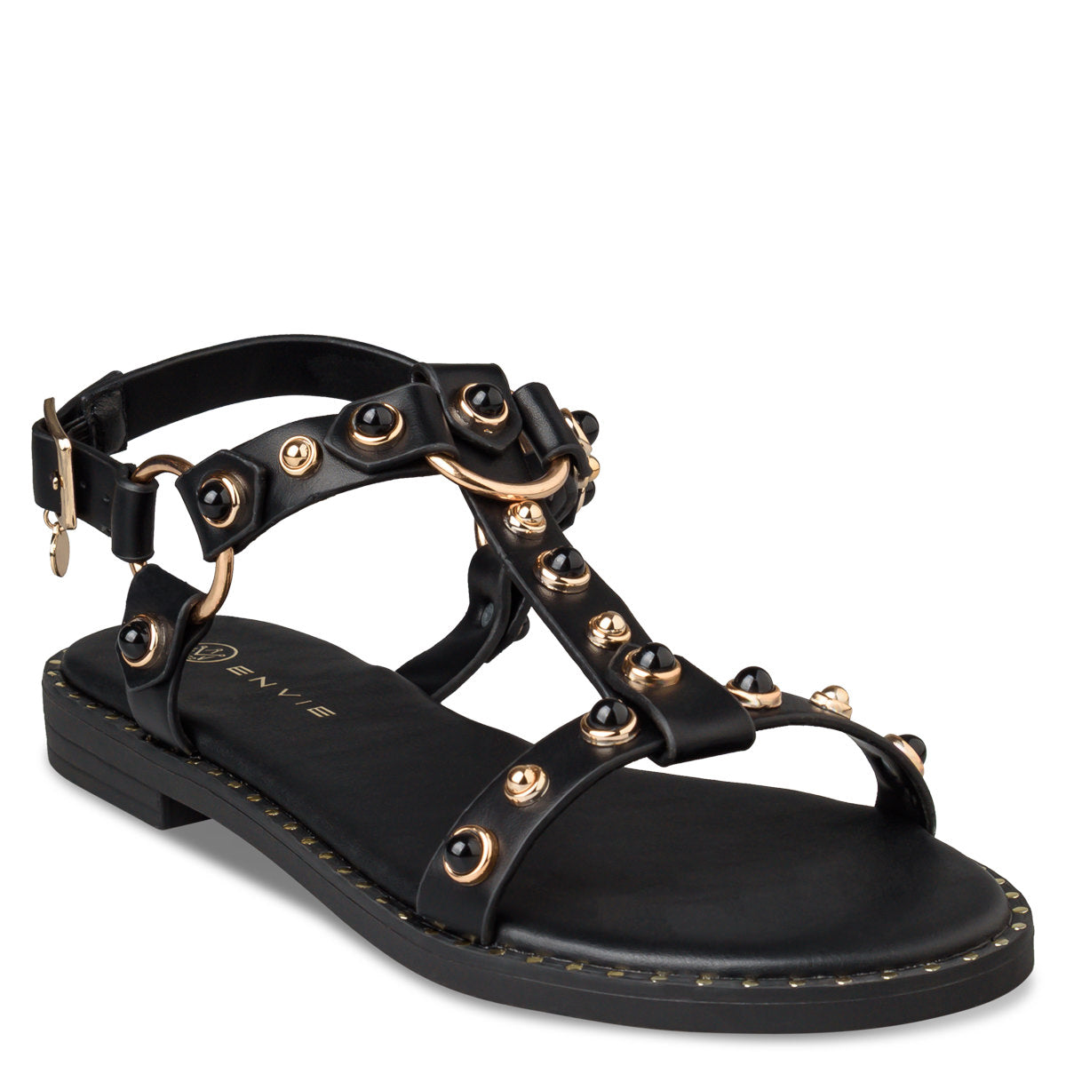 Envie E96-23339 Sandals – Γυναικεία Σανδάλια | Μαύρο