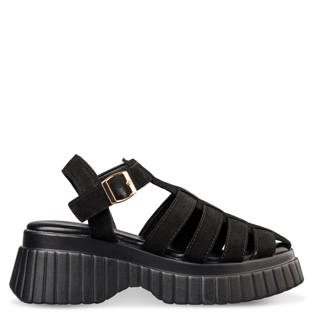 Envie E96-23360 Flatform Sandals – Γυναικεία Πλατφόρμες | Μαύρο