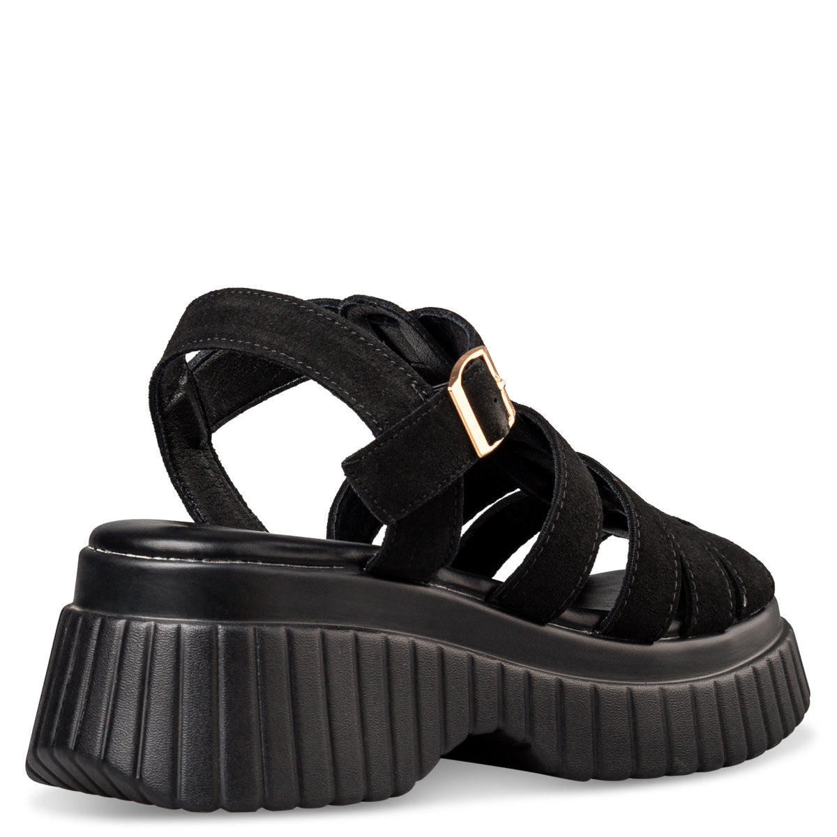 Envie E96-23360 Flatform Sandals – Γυναικεία Πλατφόρμες | Μαύρο