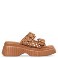 Envie E96-23370 Flatform Sandals – Γυναικεία Πλατφόρμες | Μπεζ