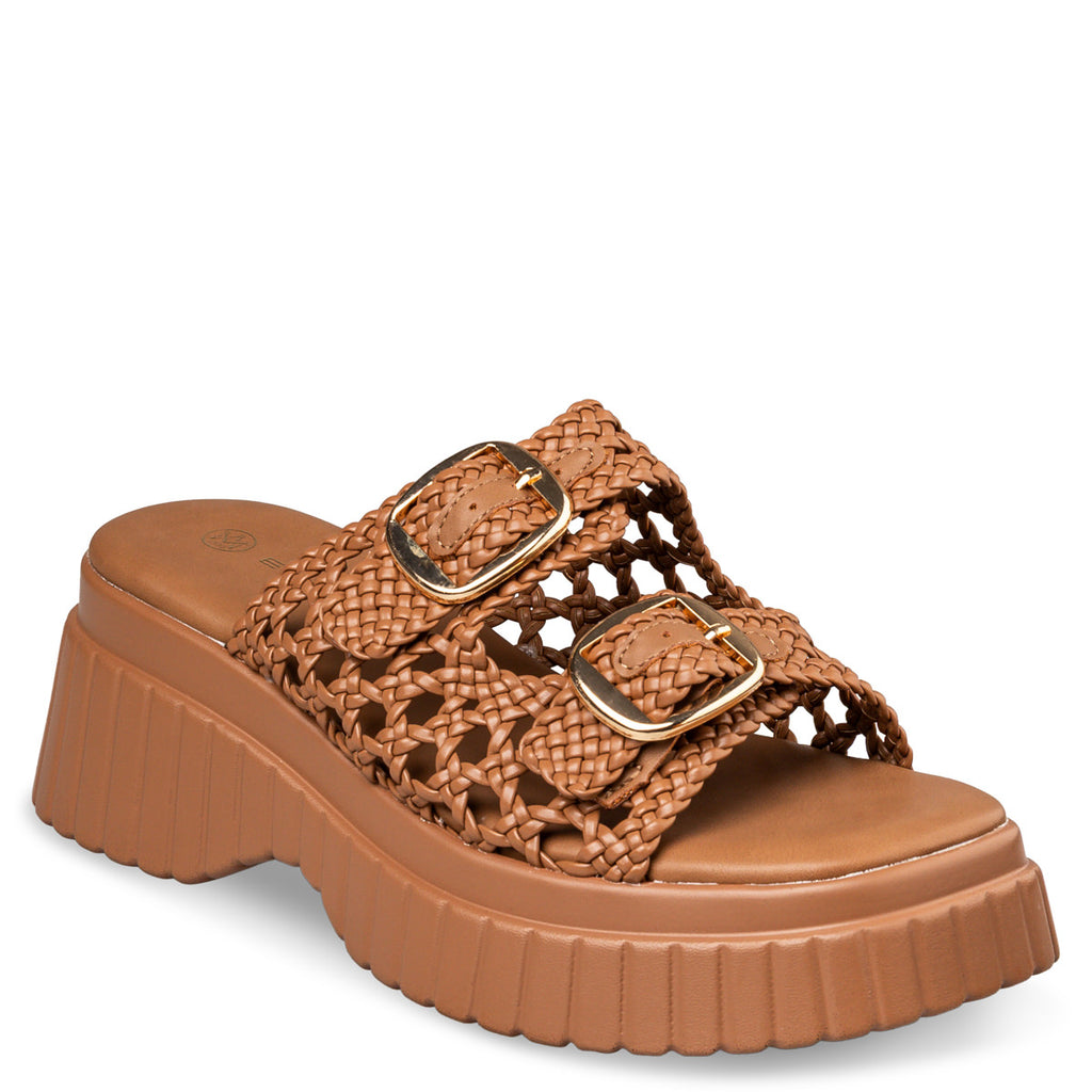 Envie E96-23370 Flatform Sandals – Γυναικεία Πλατφόρμες | Μπεζ
