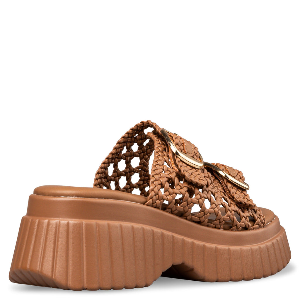 Envie E96-23370 Flatform Sandals – Γυναικεία Πλατφόρμες | Μπεζ