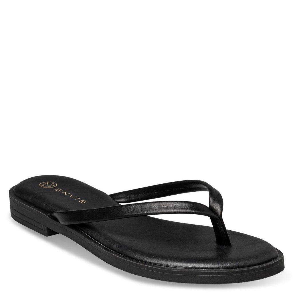 Envie E96-23454 Thong Sandals – Γυναικεία Σανδάλια | Μαύρο