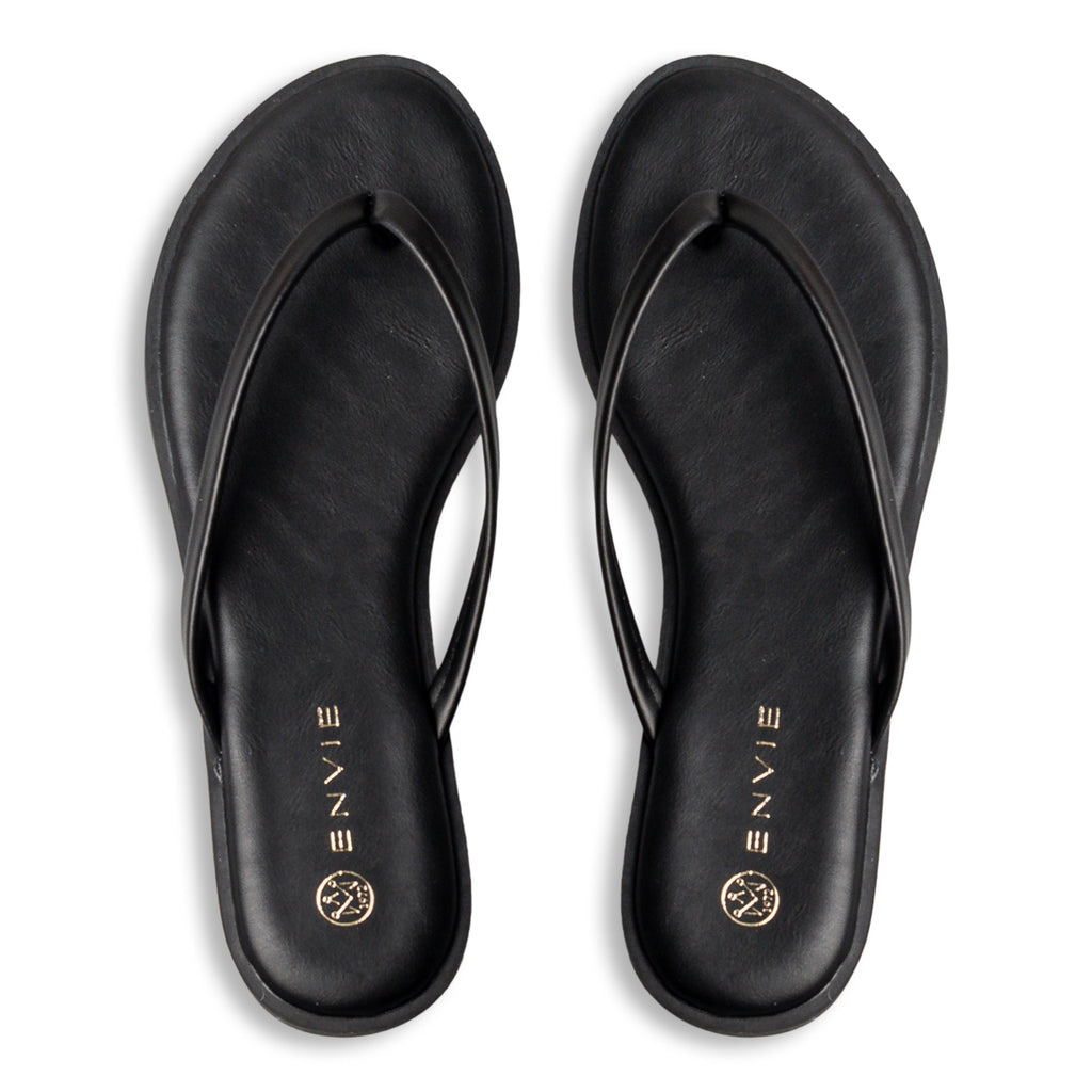 Envie E96-23454 Thong Sandals – Γυναικεία Σανδάλια | Μαύρο