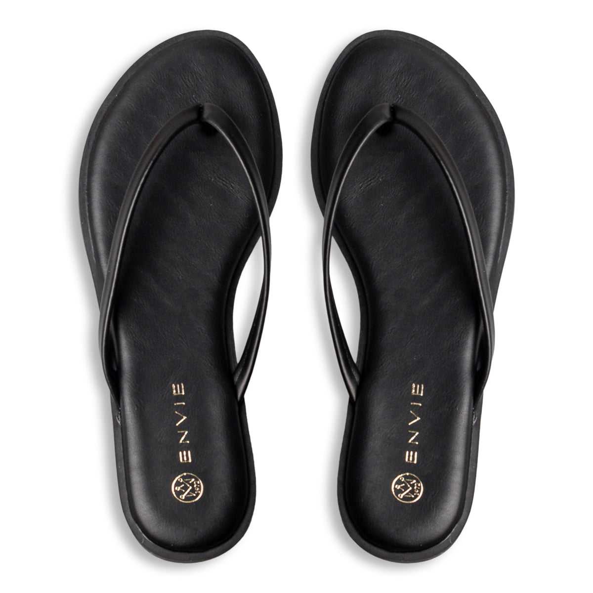 Envie E96-23454 Thong Sandals – Γυναικεία Σανδάλια | Μαύρο