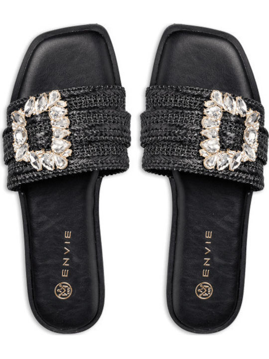 Envie E96-21394  Sandals – Γυναικεία Σανδάλια | Μαύρο