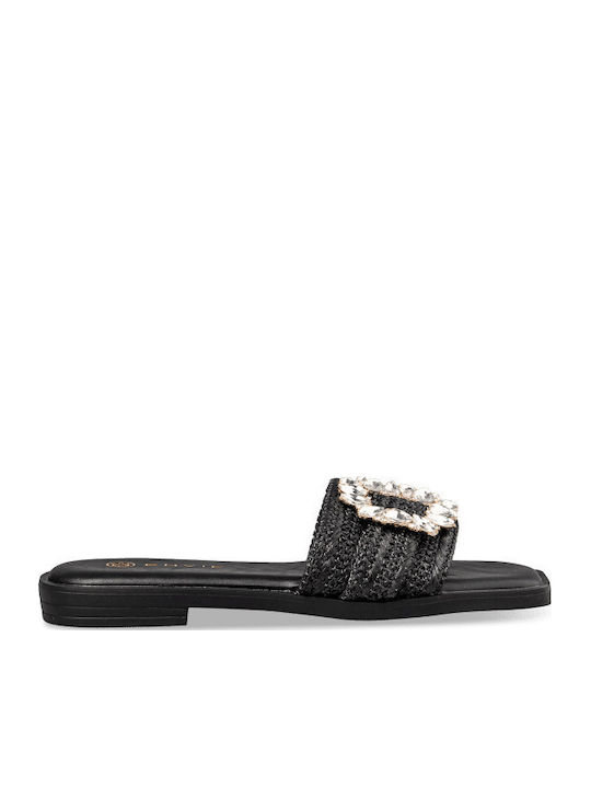 Envie E96-21394  Sandals – Γυναικεία Σανδάλια | Μαύρο