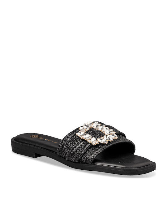 Envie E96-21394  Sandals – Γυναικεία Σανδάλια | Μαύρο