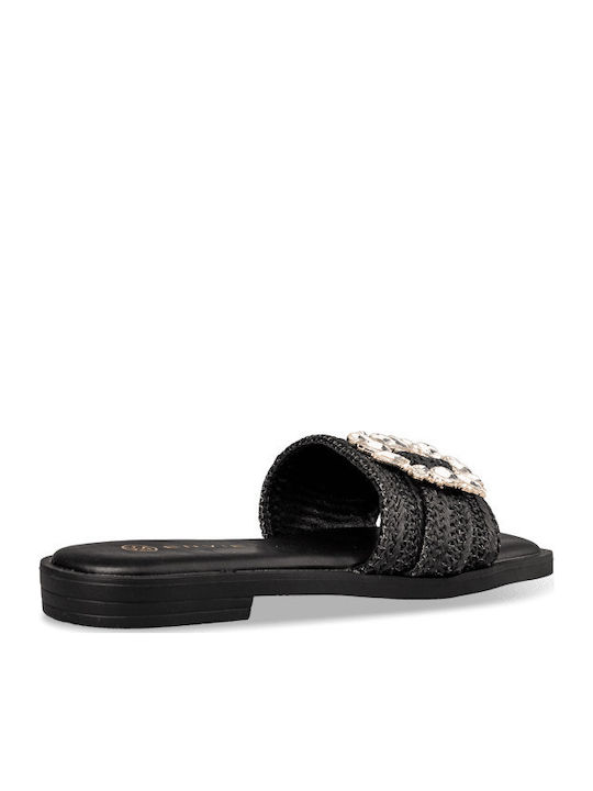 Envie E96-21394  Sandals – Γυναικεία Σανδάλια | Μαύρο